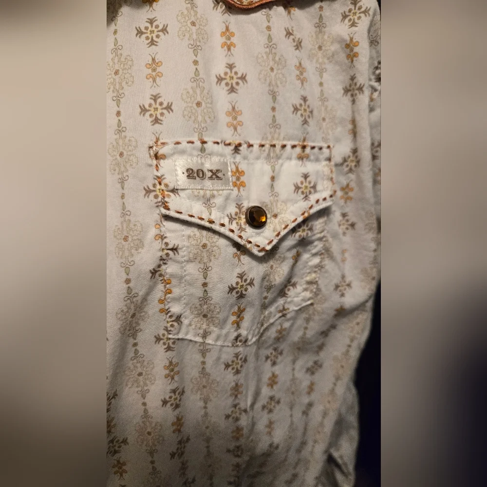 Western Button Down Shirt - Picture 2 of 6